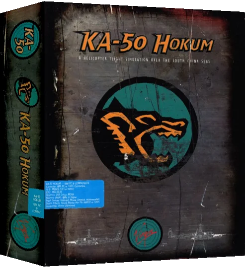 Ka-50 Hokum — box-3D (EU)
