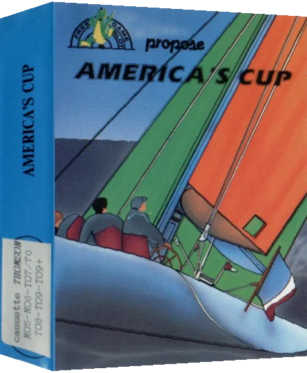 America's Cup — box-3D (WOR)