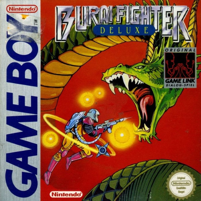 Burai Fighter Deluxe — box-2D (DE)