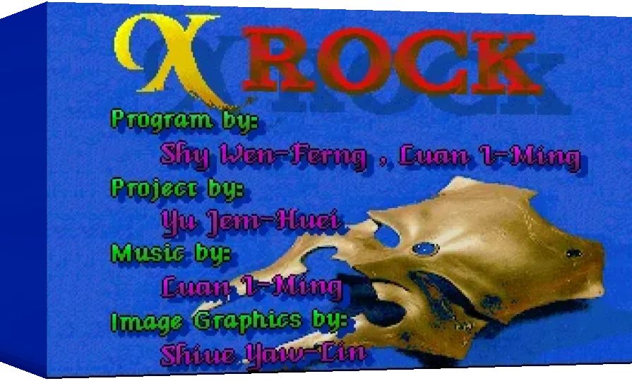X Rock — box-3D (WOR)
