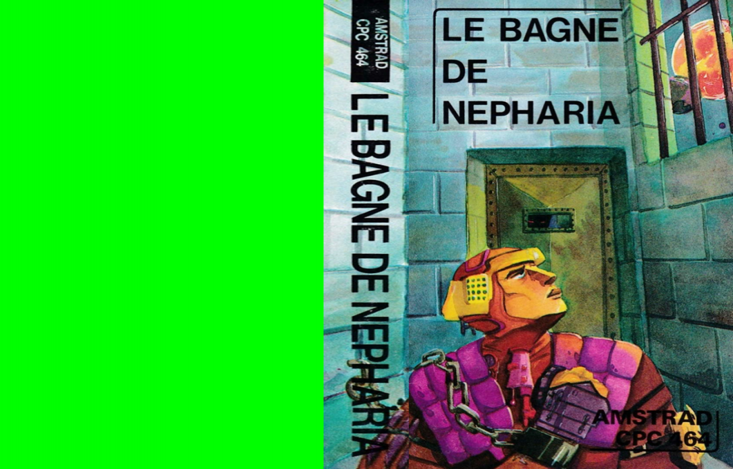 Bagne De Nepharia, Le — box-texture (FR)