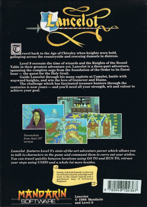 Lancelot — box-2D-back (EU)