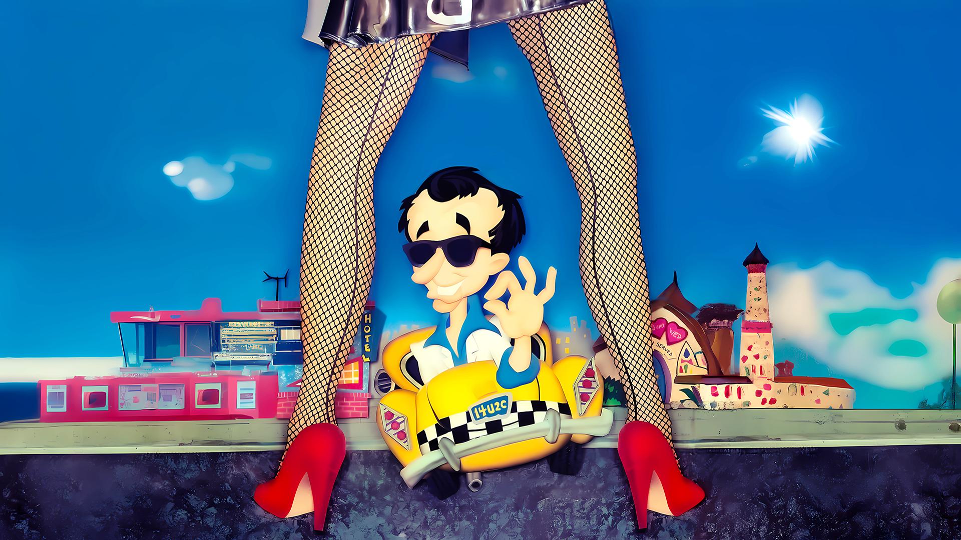 Leisure Suit Larry 1 - In the Land of the Lounge Lizards — fanart