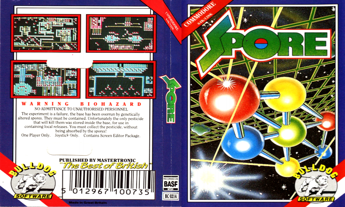 Spore — box-texture (EU)