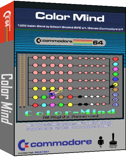 Color Mind — box-3D (CUS)