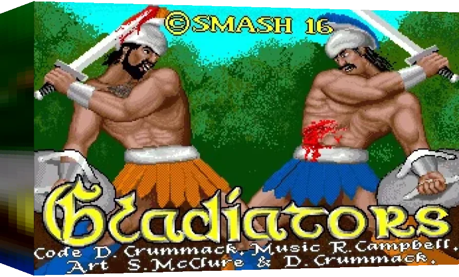 Gladiators — box-3D (WOR)