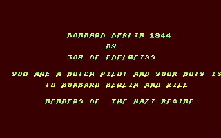 Bombard Berlin 1944 — sstitle (WOR)