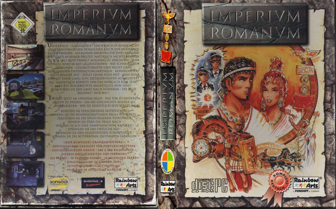 Imperium Romanum — box-texture (DE)