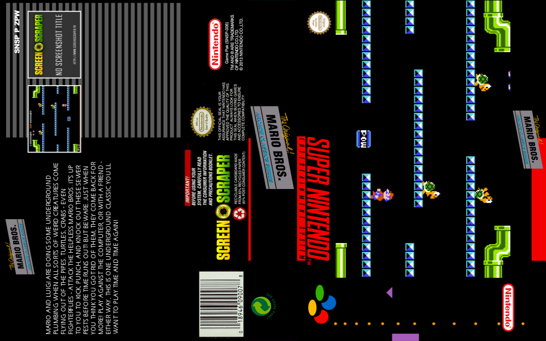 Mario Bros. — box-texture (WOR)
