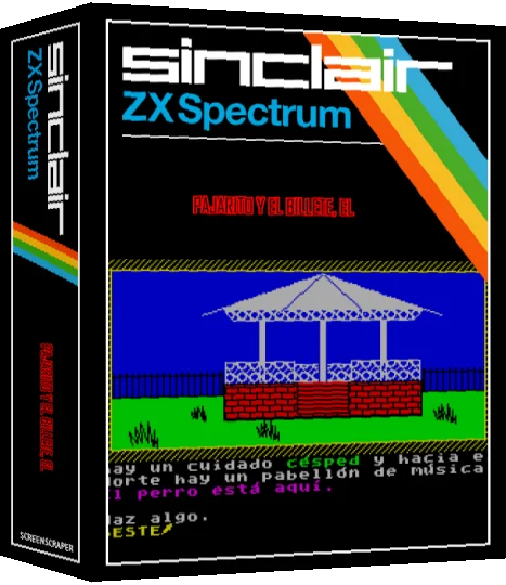 Pajarito Y El Billete, El — box-3D (SS)