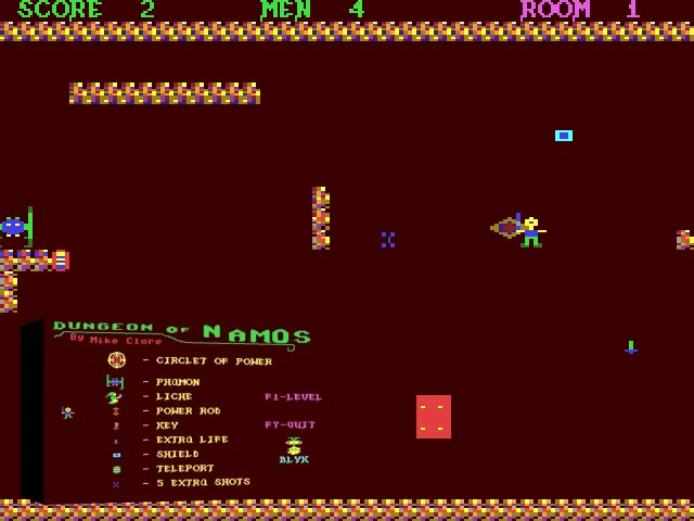 Dungeon of Namos — mixrbv2 (WOR)