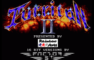 Turrican II - The Final Fight — sstitle (EU)