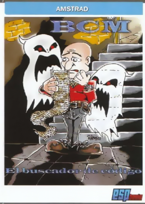 BCM - El Buscador Del Codigo box art
