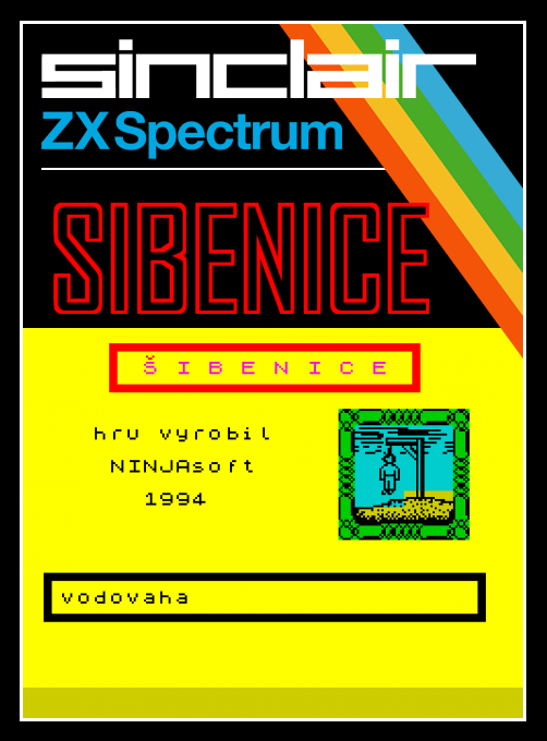 Šibenice box art