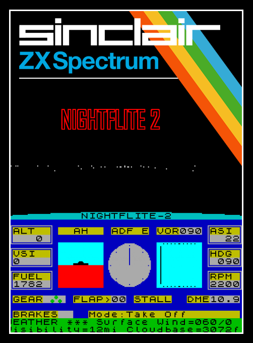 Nightflite II — box-2D (SS)