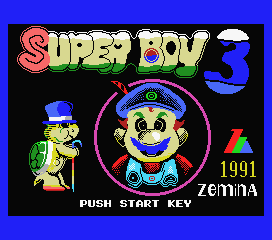 Super Boy 3 — sstitle (KR)