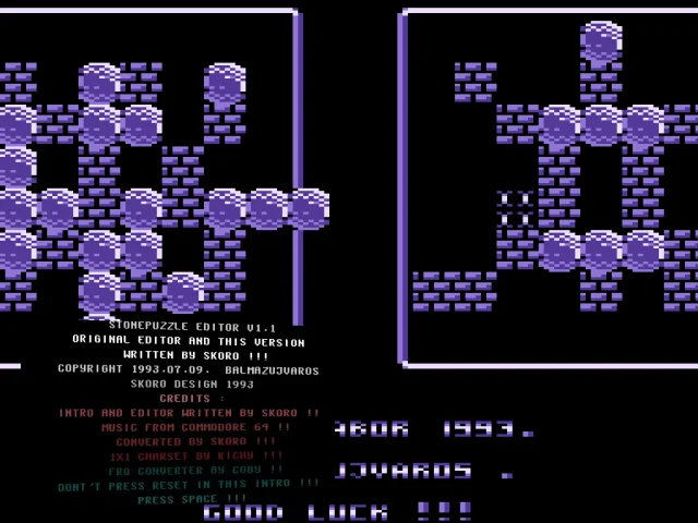 Stonepuzzle Editor v1.1 — mixrbv2 (WOR)