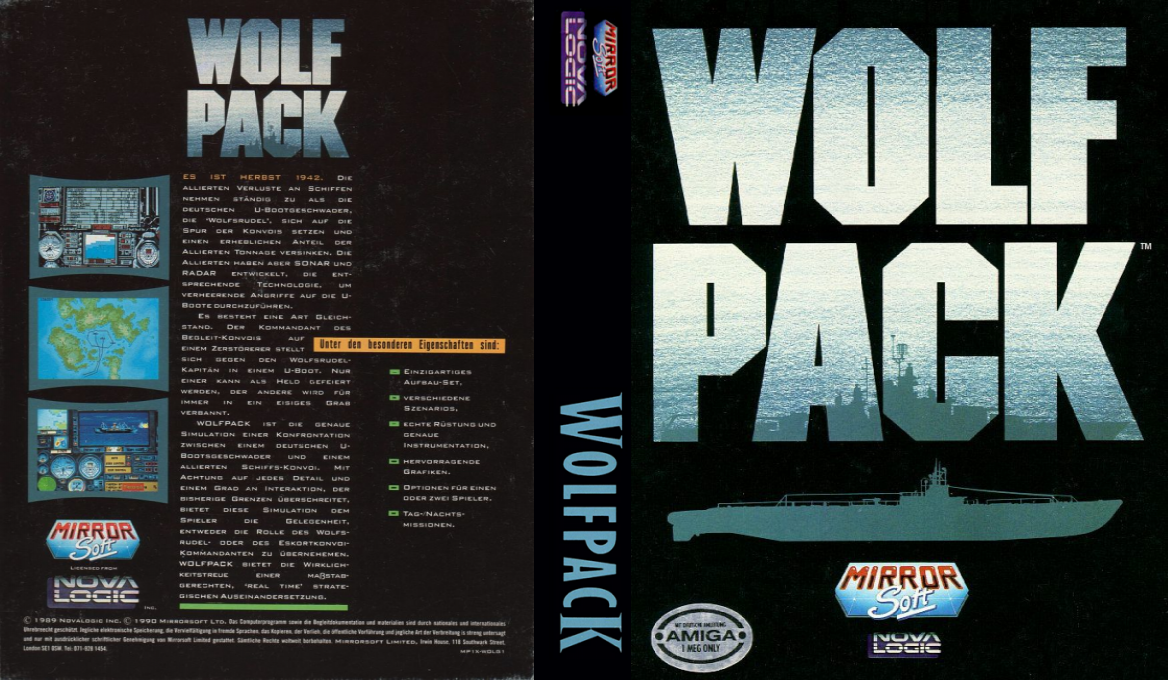 Wolfpack — box-texture (EU)