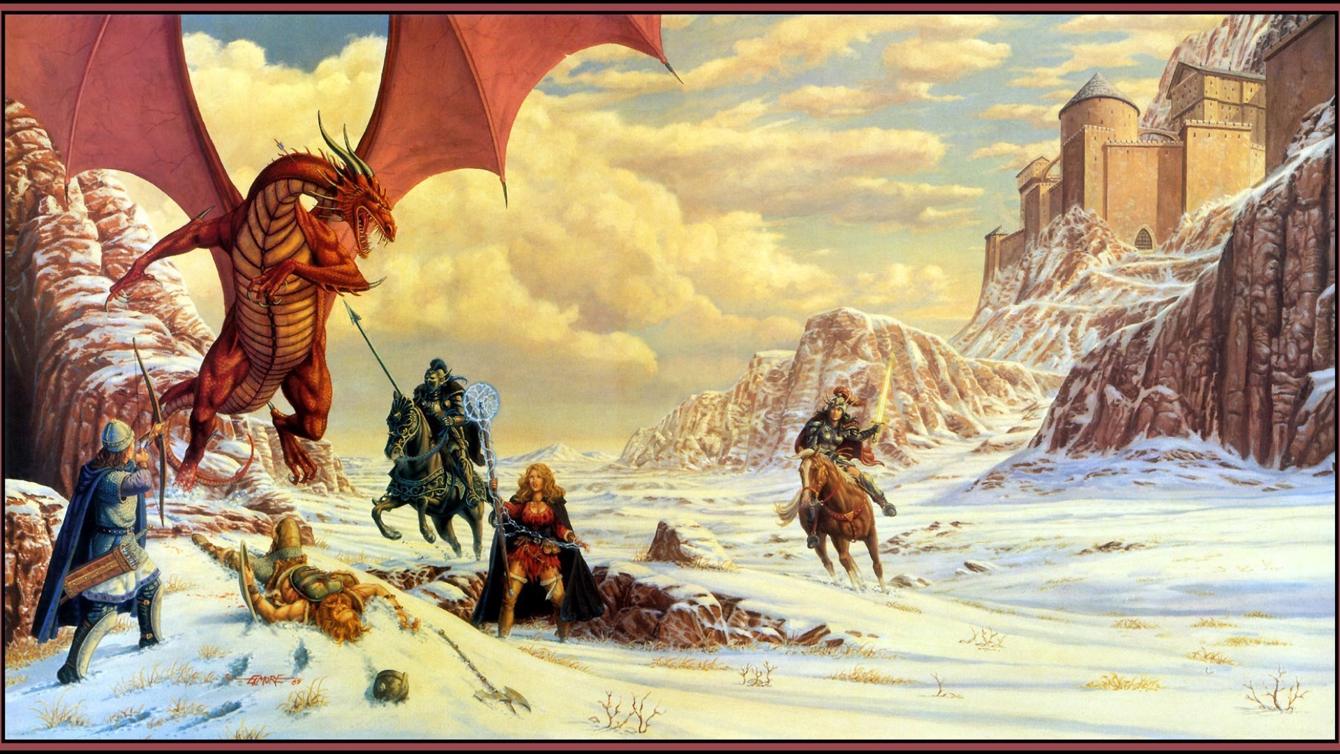 Might And Magic 2 - Gates To Another World — fanart