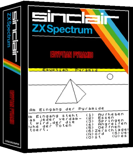 Egyptian Pyramid — box-3D (SS)