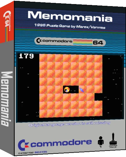 Memomania — box-3D (CUS)