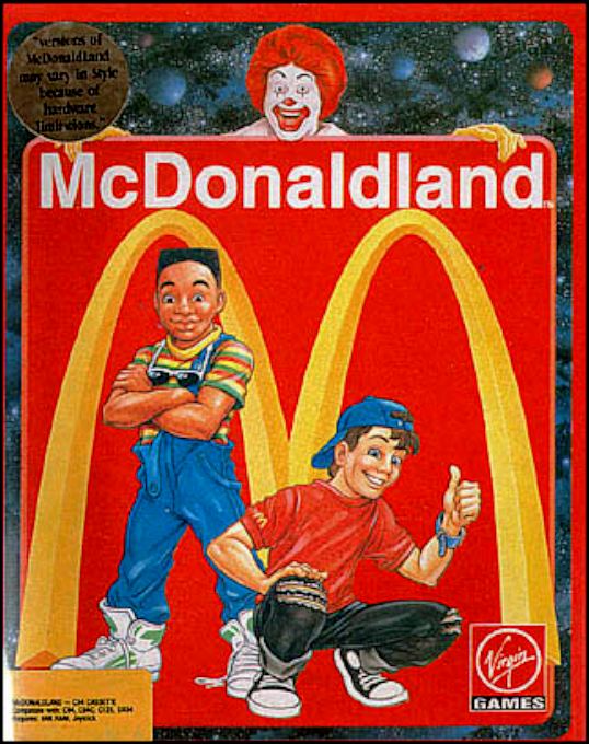 Mcdonaldland box art