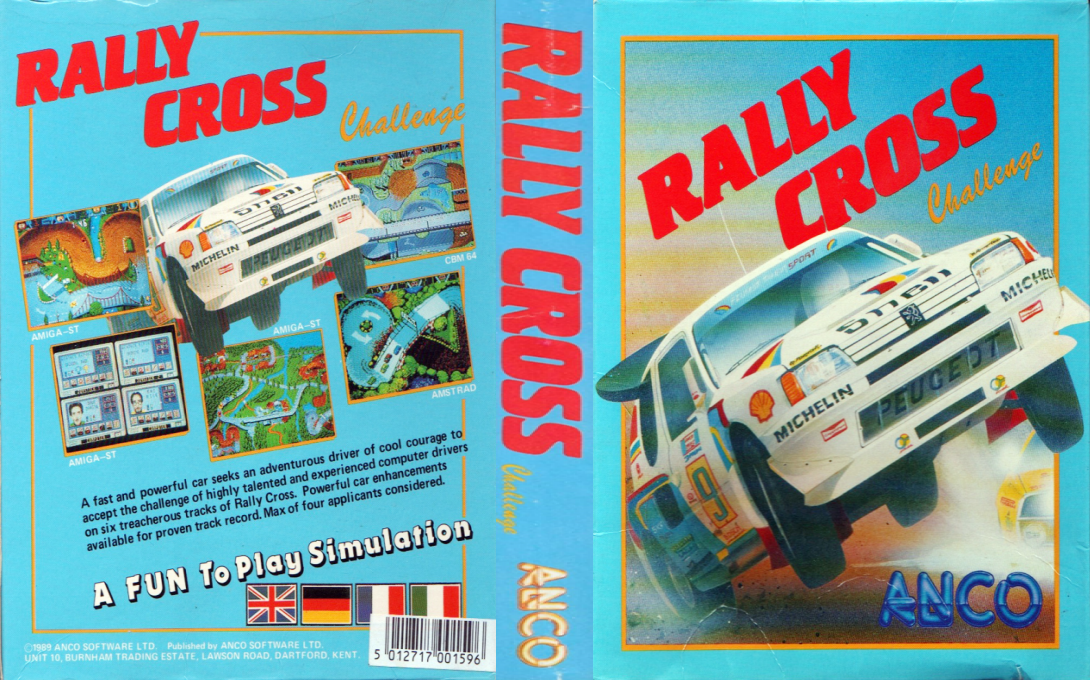Rally Cross Challenge — box-texture (EU)