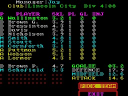 Multi-player Soccer Manager — ss (EU)