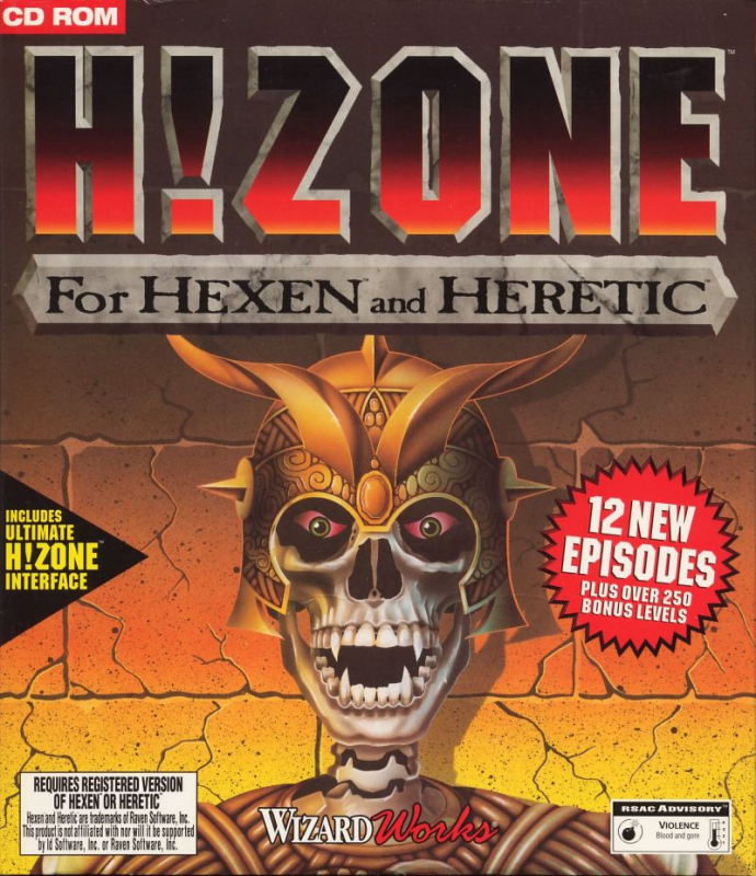 H!zone box art