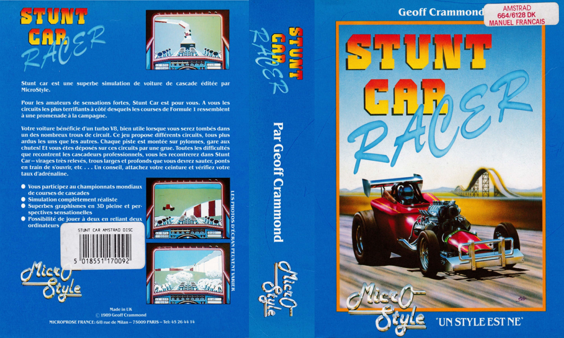 Stunt Car Racer — box-texture (FR)