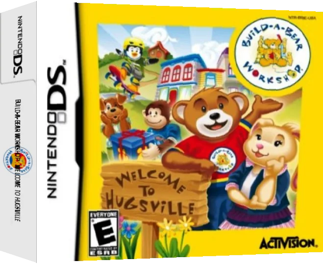 Build-A-Bear Workshop - Welcome to Hugsville — box-3D (US)