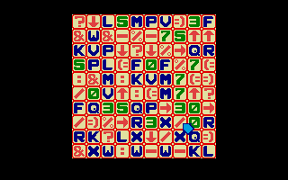 Shrinking Wall Solitaire, The — ss (WOR)