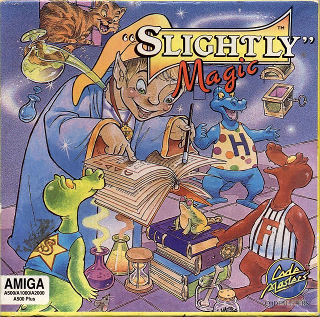 Slightly Magic box art
