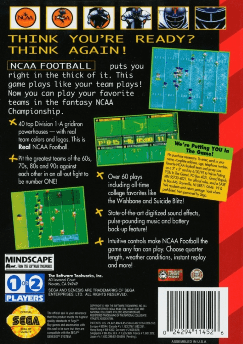 Ncaa Football — box-2D-back (US)