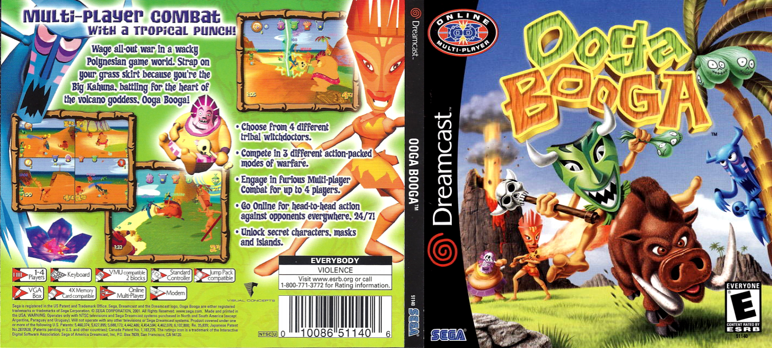 Ooga Booga — box-texture (US)