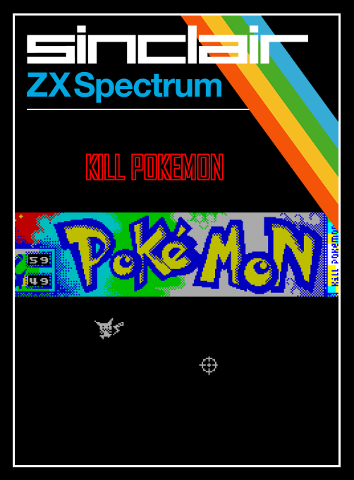 Kill Pokemon box art