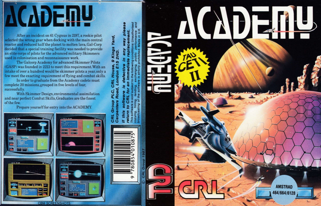 Academy — box-texture (EU)