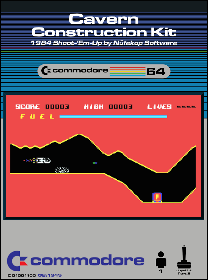 Cavern Construction Kit box art