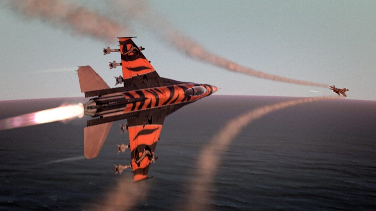 Top Gun - Hard Lock — screenshot (WOR)