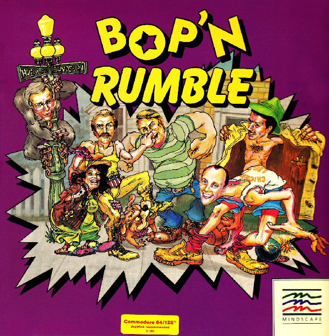Bad Street Brawler box art