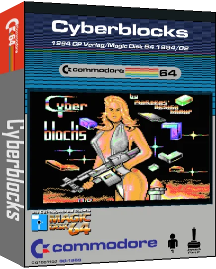 Cyberblocks — box-3D (CUS)
