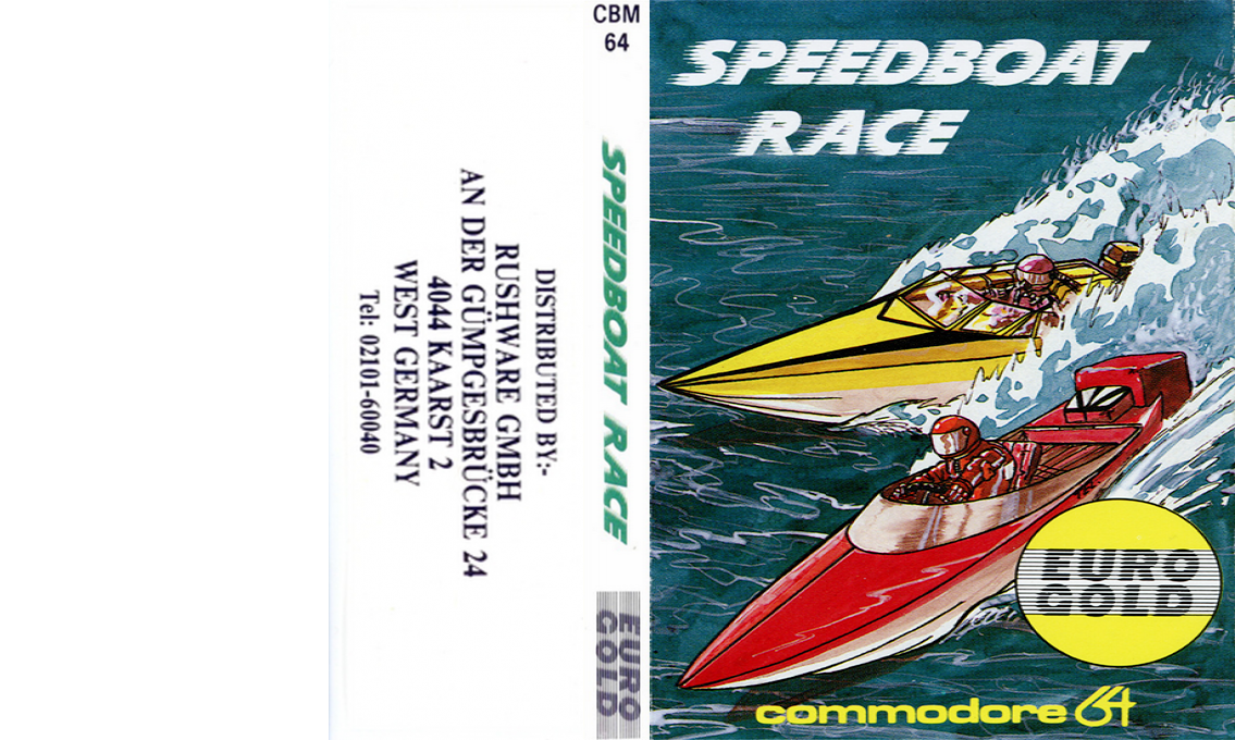 Speed Boat Race — box-texture (EU)