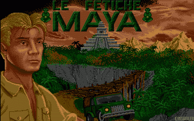Fetiche Maya, Le — sstitle (EU)