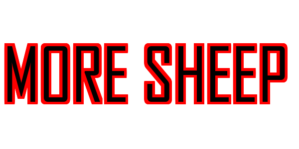 More Sheep — wheel-hd (SS)