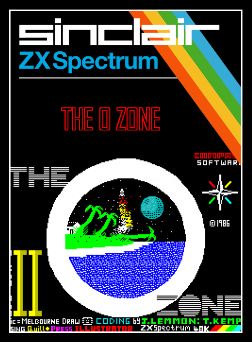 The O Zone box art