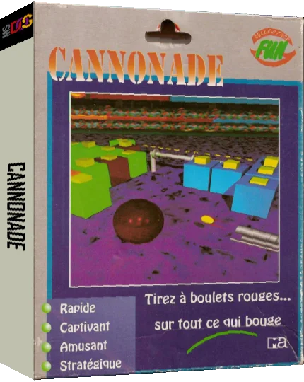 Cannonade — box-3D (FR)