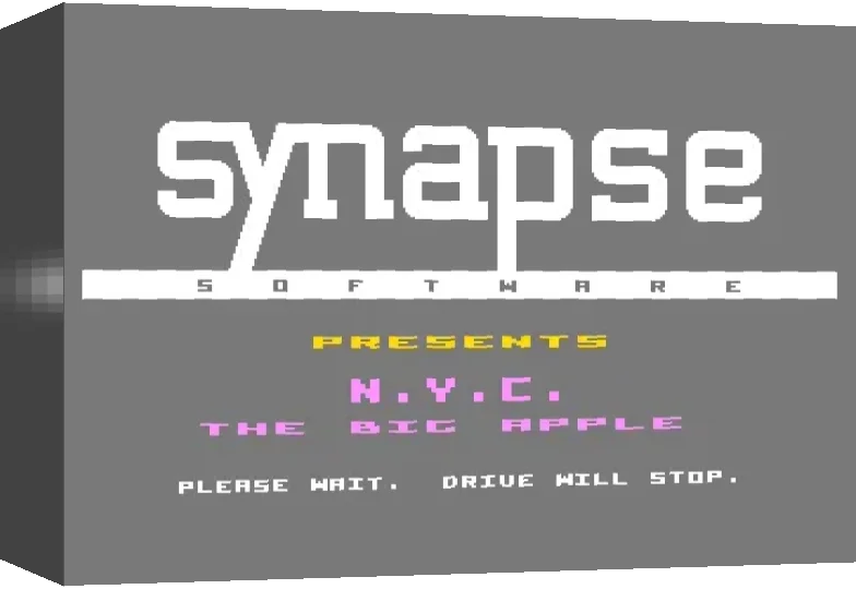 New York City - The Big Apple — box-3D (WOR)