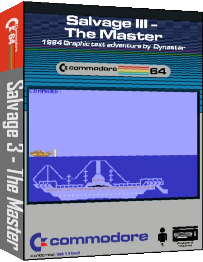 Salvage III - The Master — box-3D (CUS)