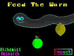 Feed the Worm — sstitle (WOR)