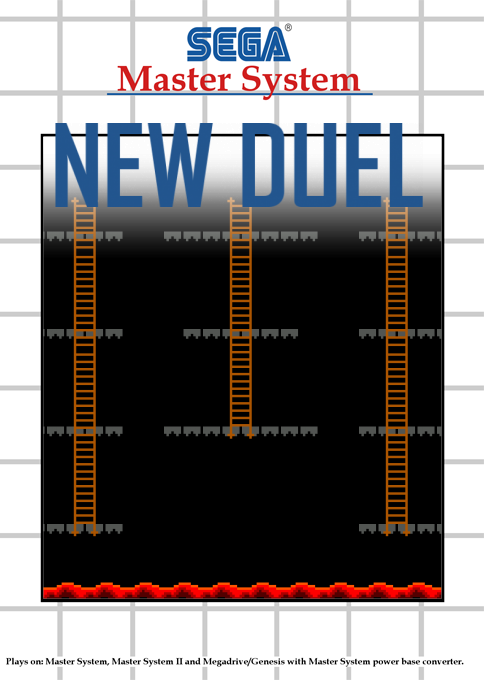 New Duel box art
